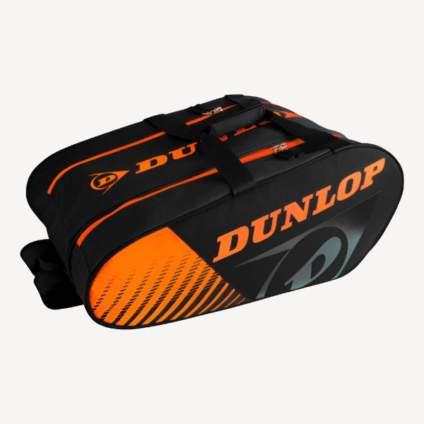 DUNLOP PLAY BLACK/ORANGE PADEL BAG