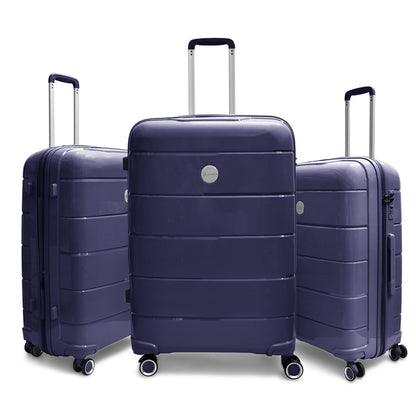 Sumo Fibertech Pp Luggage 3Pc Set (20/24/28")