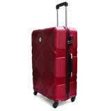 KARRY-ON ROBLOCKS ABS 3PC LUGGGAGE SET (20/24/28")