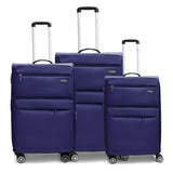 KARRY-ON GALLANT DOUBLE WHEELED SOFT LUGGAGE 3PC SET (20/26/30")