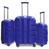 LOUIS CARDIN AVIATOR PP 3PC LUGGAGE SET (22/26/30")