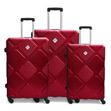 KARRY-ON ROBLOCKS ABS 3PC LUGGGAGE SET (20/24/28")
