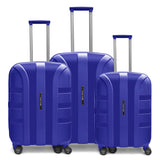 LOUIS CARDIN AVIATOR PP 3PC LUGGAGE SET (22/26/30")
