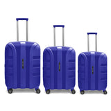 LOUIS CARDIN AVIATOR PP 3PC LUGGAGE SET (22/26/30")