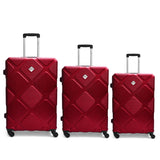 KARRY-ON ROBLOCKS ABS 3PC LUGGGAGE SET (20/24/28")