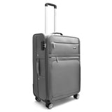 KARRY-ON AIREA DOUBLE WHEELED SOFT LUGGAGE 3PC SET (20/26/30")
