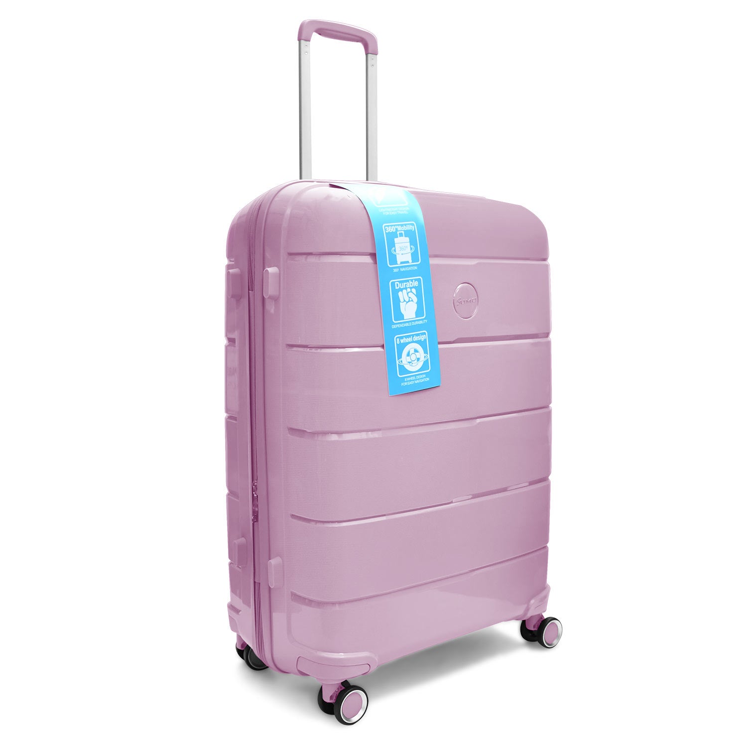 Sumo Fibertech Pp Luggage 3Pc Set (20/24/28")