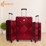 KARRY-ON ROBLOCKS ABS 3PC LUGGGAGE SET (20/24/28")
