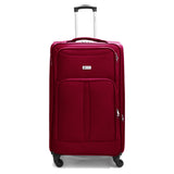 KARRY-ON GRAND SOFT LUGGAGE w/ PVC COVER 4PC LUGGAGE SET (20/24/28/32")