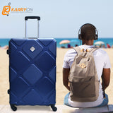 KARRY-ON ROBLOCKS ABS 3PC LUGGGAGE SET (20/24/28")