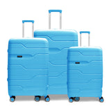 PRESIDENT INFINITI PP LUGGAGE 3PC SET (20/24/28")