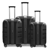 LOUIS CARDIN AVIATOR PP 3PC LUGGAGE SET (22/26/30")