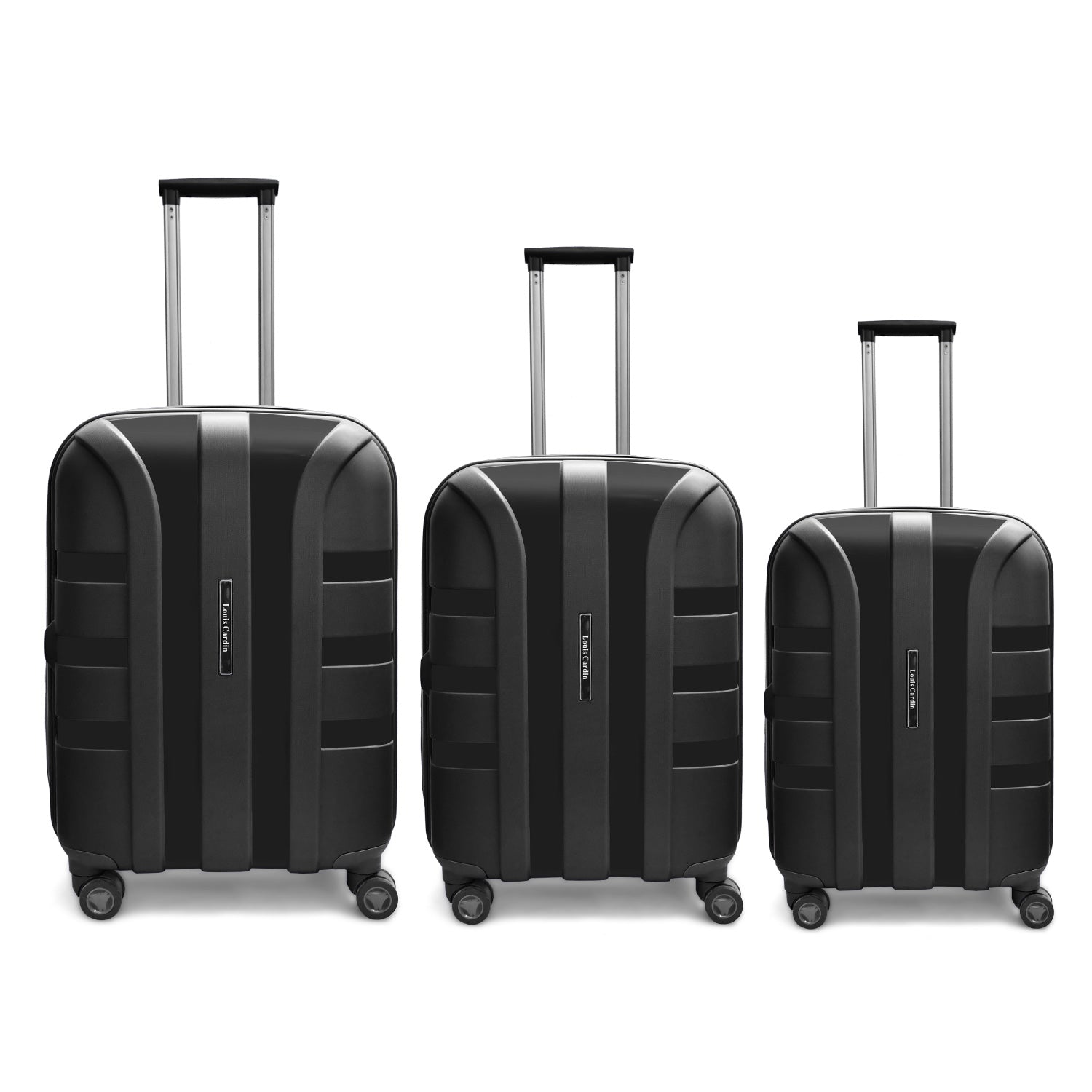 Louis Cardin Aviator Pp 3Pc Luggage Set (22/26/30