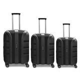 LOUIS CARDIN AVIATOR PP 3PC LUGGAGE SET (22/26/30")