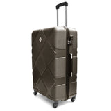 KARRY-ON ROBLOCKS ABS 3PC LUGGGAGE SET (20/24/28")