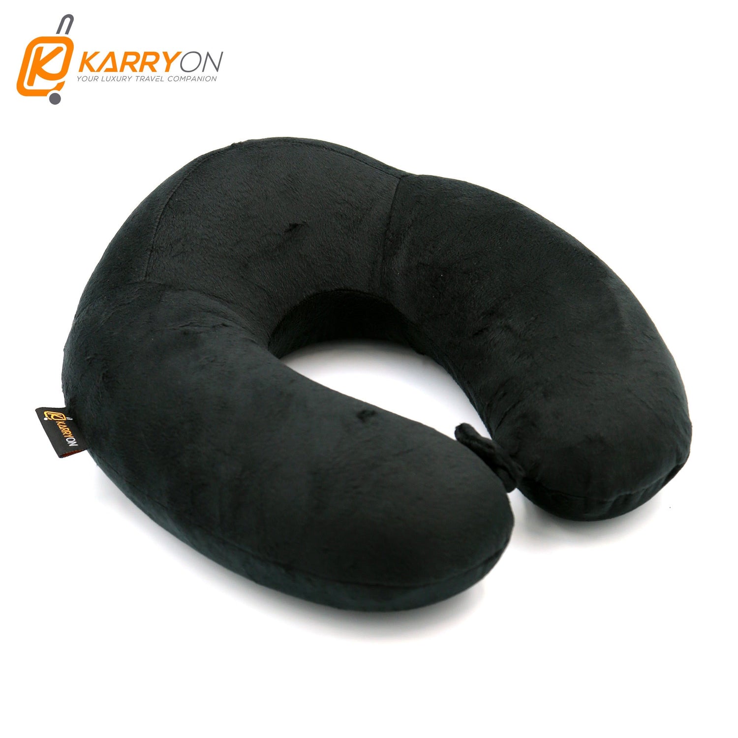 Memory Foam Travel Neck Pillow