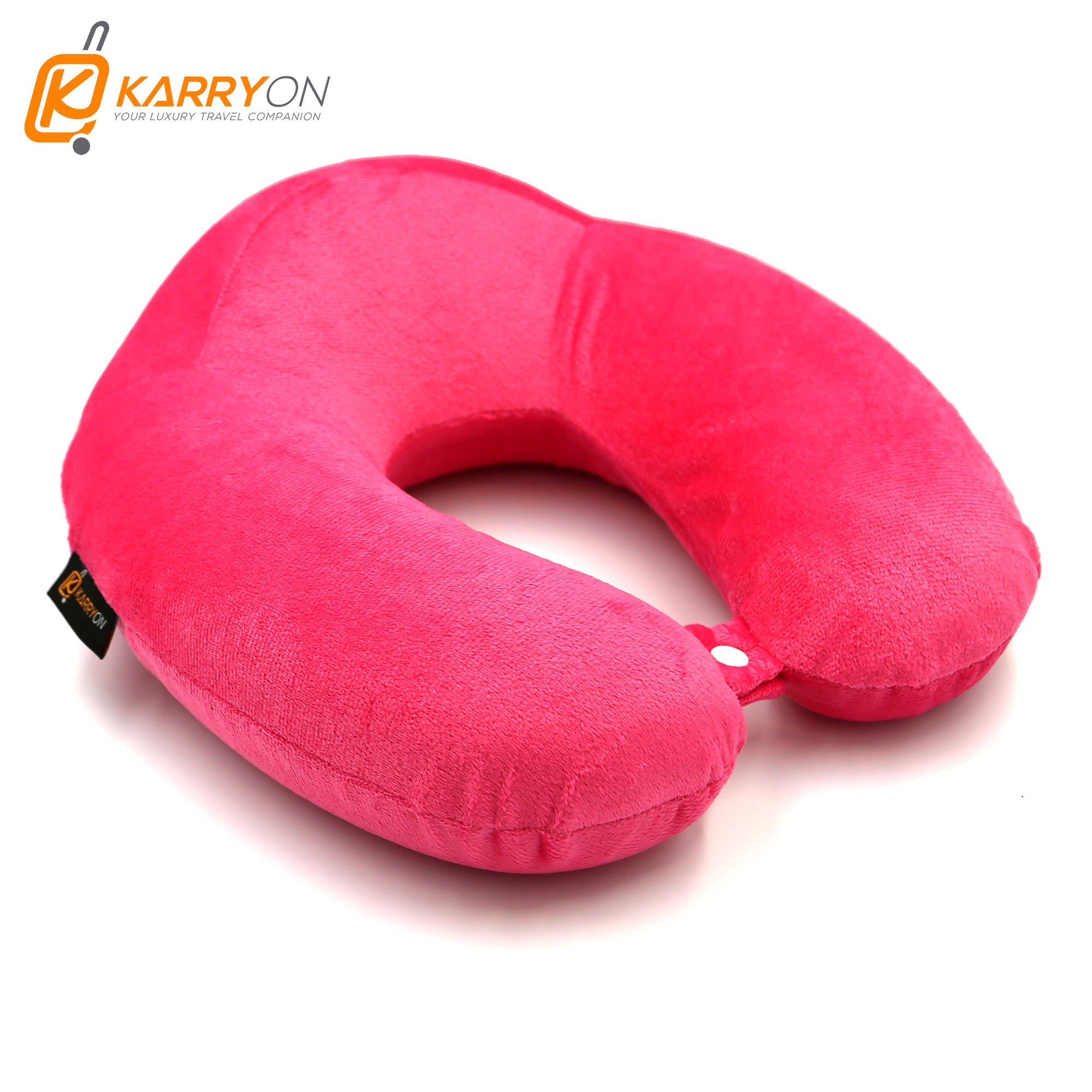 Memory Foam Travel Neck Pillow