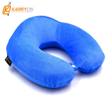 Memory Foam Travel Neck Pillow