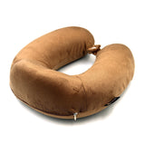 Memory Foam Travel Neck Pillow