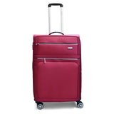 KARRY-ON AIREA DOUBLE WHEELED SOFT LUGGAGE 3PC SET (20/26/30")