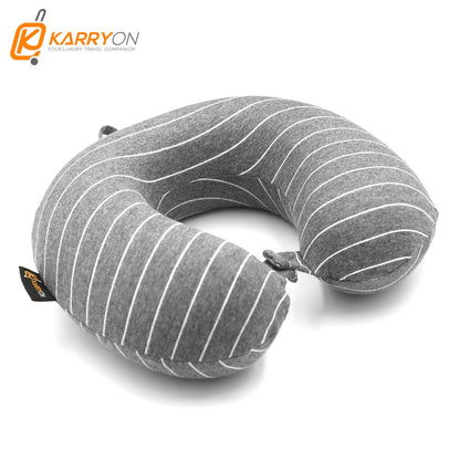 U-Shape Travel Fabric Neck Pillow