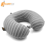U-Shape Travel Fabric Neck Pillow