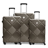 KARRY-ON ROBLOCKS ABS 3PC LUGGGAGE SET (20/24/28")