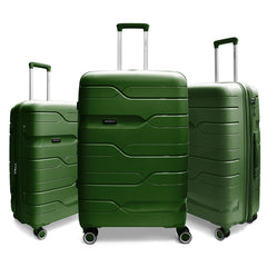 President Infiniti Pp Luggage 3Pc Set (20/24/28")