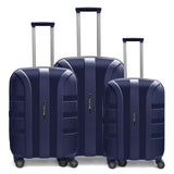 LOUIS CARDIN AVIATOR PP 3PC LUGGAGE SET (22/26/30")