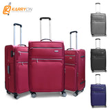 KARRY-ON AIREA DOUBLE WHEELED SOFT LUGGAGE