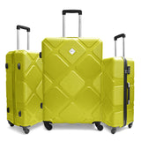 KARRY-ON ROBLOCKS ABS 3PC LUGGGAGE SET (20/24/28")