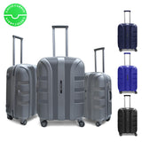 LOUIS CARDIN AVIATOR PP 3PC LUGGAGE SET (22/26/30")
