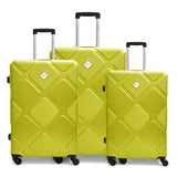 KARRY-ON ROBLOCKS ABS 3PC LUGGGAGE SET (20/24/28")