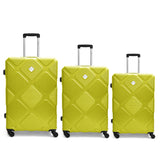 KARRY-ON ROBLOCKS ABS 3PC LUGGGAGE SET (20/24/28")