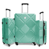 KARRY-ON ROBLOCKS ABS 3PC LUGGGAGE SET (20/24/28")