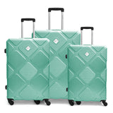 KARRY-ON ROBLOCKS ABS 3PC LUGGGAGE SET (20/24/28")