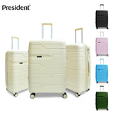 PRESIDENT INFINITI PP LUGGAGE 3PC SET (20/24/28")