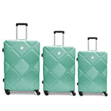 KARRY-ON ROBLOCKS ABS 3PC LUGGGAGE SET (20/24/28")