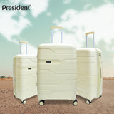 PRESIDENT INFINITI PP LUGGAGE 3PC SET (20/24/28")