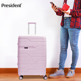 PRESIDENT INFINITI PP LUGGAGE 3PC SET (20/24/28")