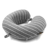 U-Shape Travel Fabric Neck Pillow