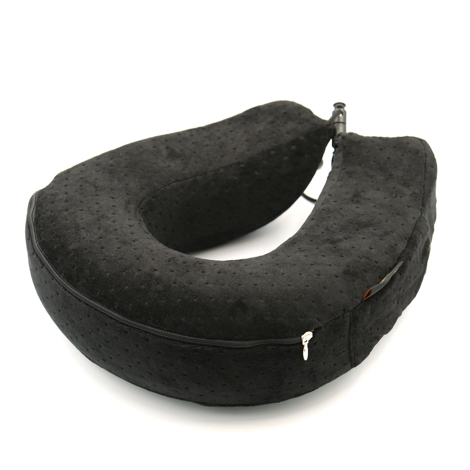 Memory Foam Travel Velvet Neck Pillow