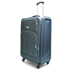 Karry-On Grand Soft Luggage W/ Pvc Cover 4Pc Luggage Set (20/24/28/32")