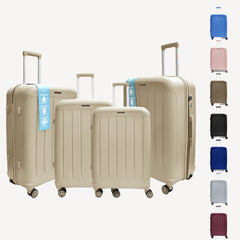 Karry-On Monument 4 Pc Set Pp Luggage (20/24/28/32")