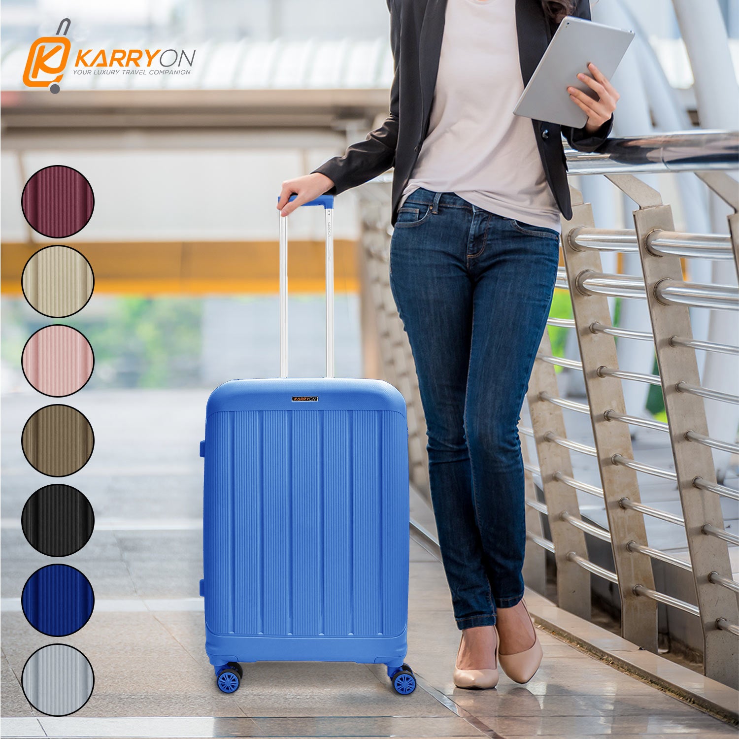 Monument PP Luggage