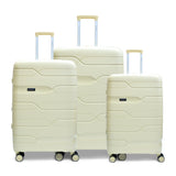 PRESIDENT INFINITI PP LUGGAGE 3PC SET (20/24/28")