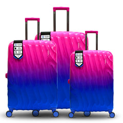 Ventex Gradient Pc+Abs 3Pc Luggage Set (20/25/29")