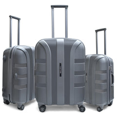 Louis Cardin Aviator Pp 3Pc Luggage Set (22/26/30")