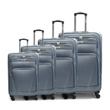 SUMO SOFT LUGGAGE 4PC SET (20/24/28/32")