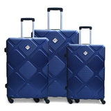 KARRY-ON ROBLOCKS ABS 3PC LUGGGAGE SET (20/24/28")